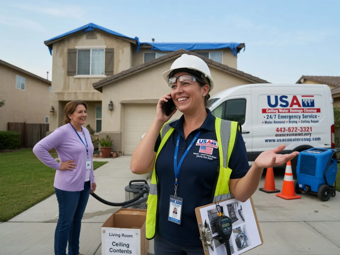 Ceiling Water Damage Restoration Greer, AZ FAQs